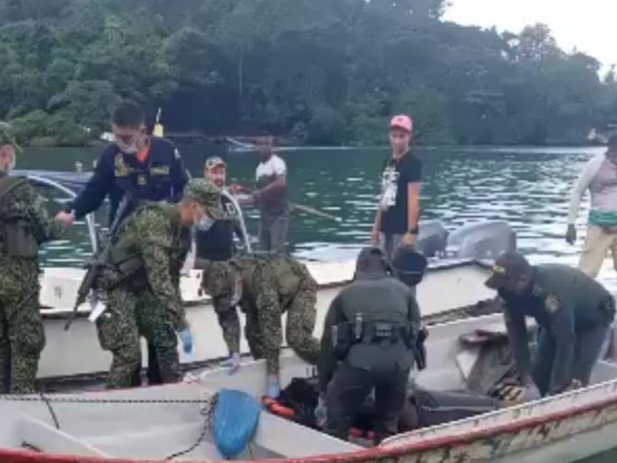 Armada Nacional atiende naufragio de migrantes que deja al menos tres muertos