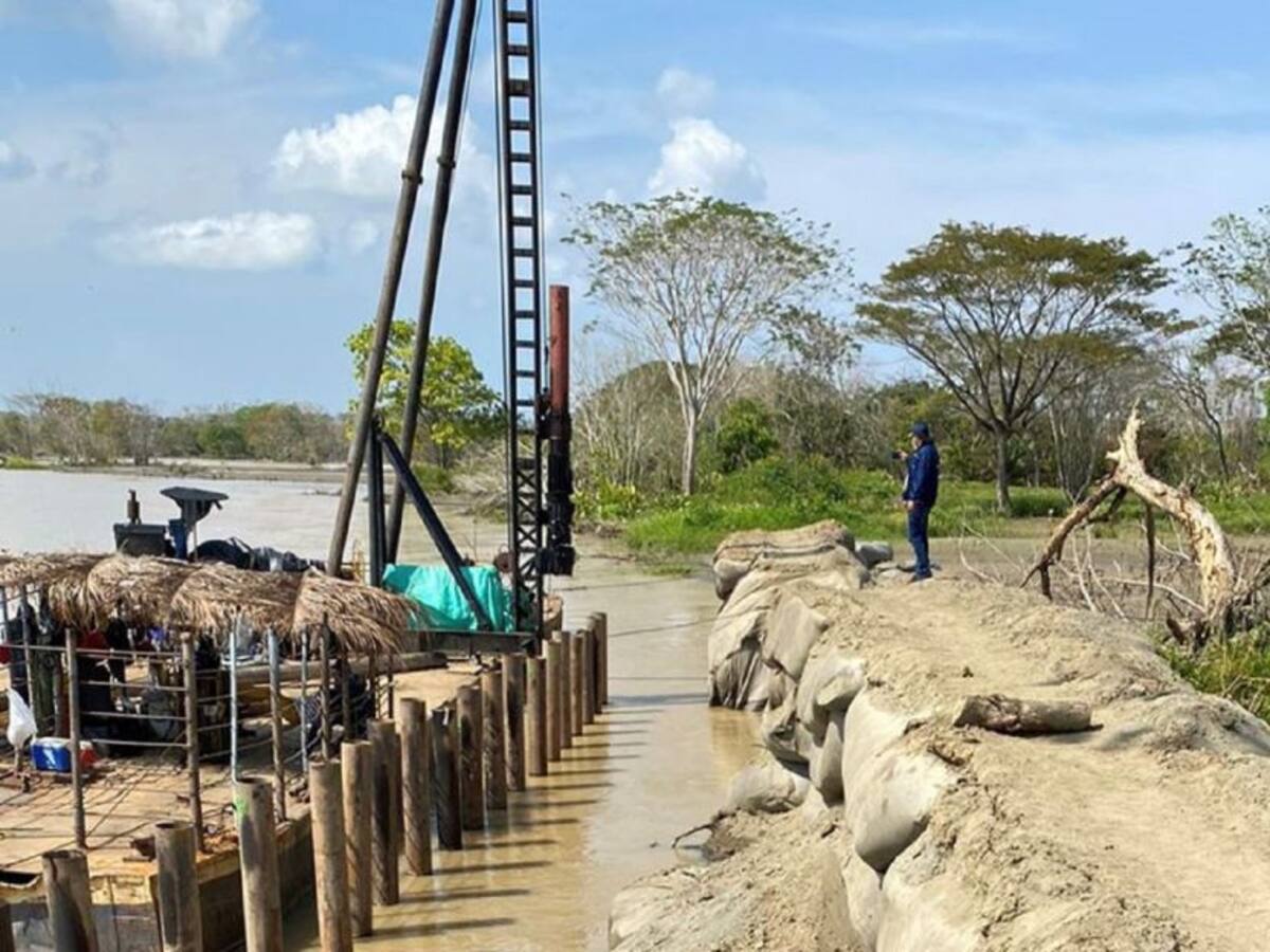 Por Caregato está latente posible protesta con bloqueo de vías en la Mojana