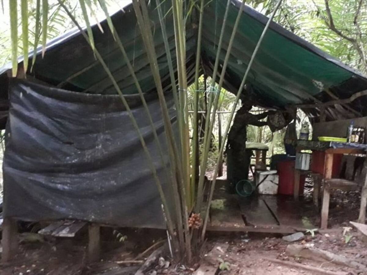 Destruyen laboratorio que producía 300 kilogramos de cocaína al mes en el sur de Bolívar