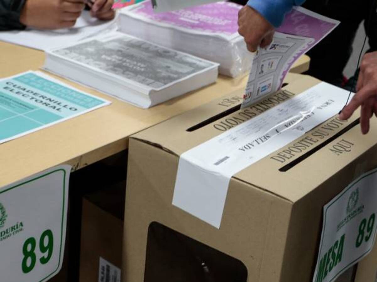 No hay riesgo para la jornada electoral en Tolima