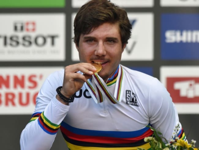 Hirschi, nuevo campeón de ciclismo Sub-23; Paredes, el mejor colombiano