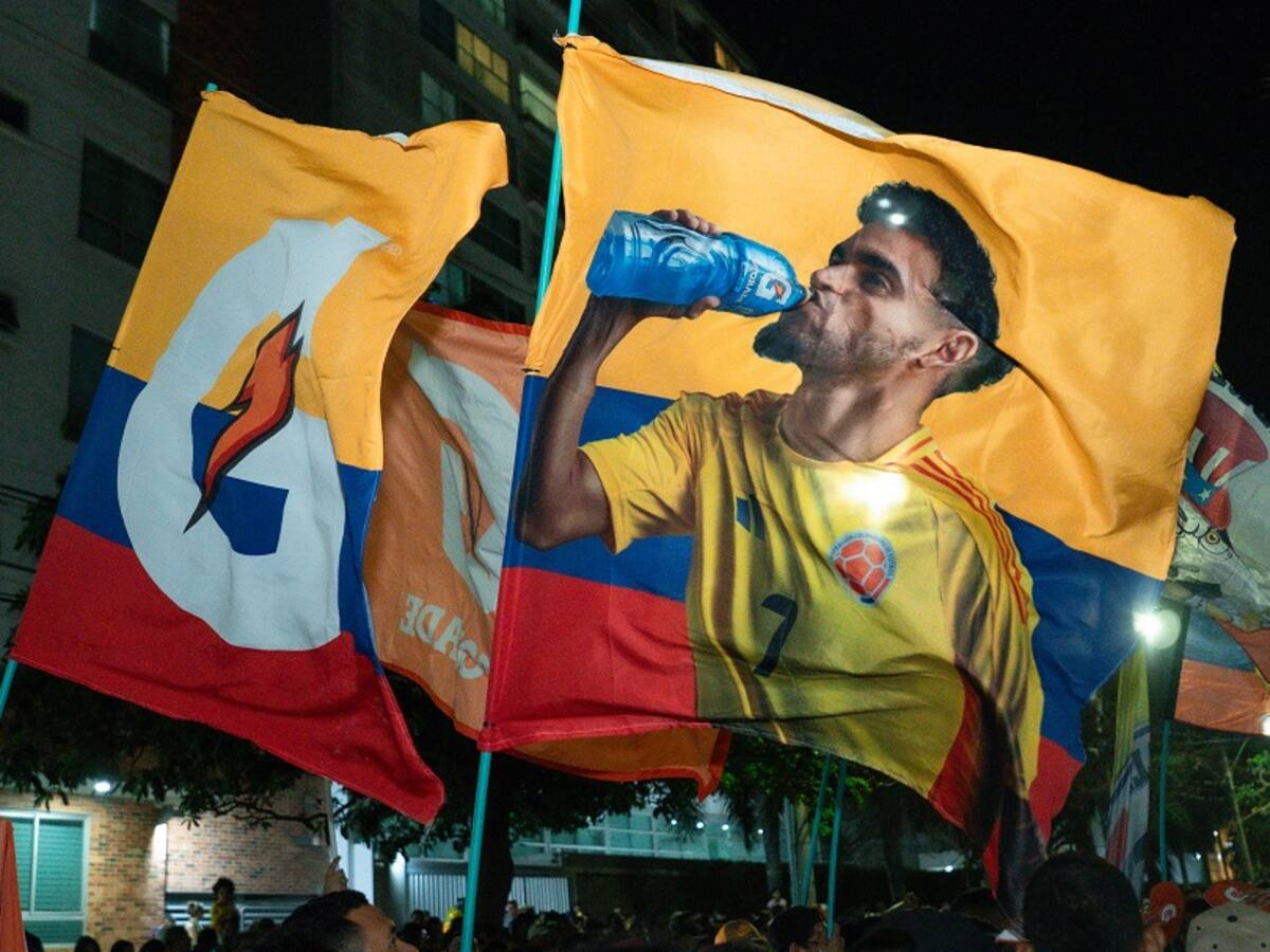 Gatorade hizo vibrar a la hinchada colombiana de la mano de Luis Díaz: pasión, sudor y tecnología