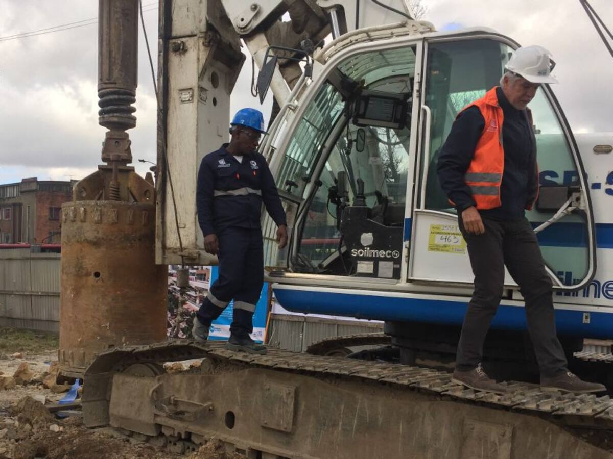 Comienzan las pruebas de carga para la primera línea del Metro