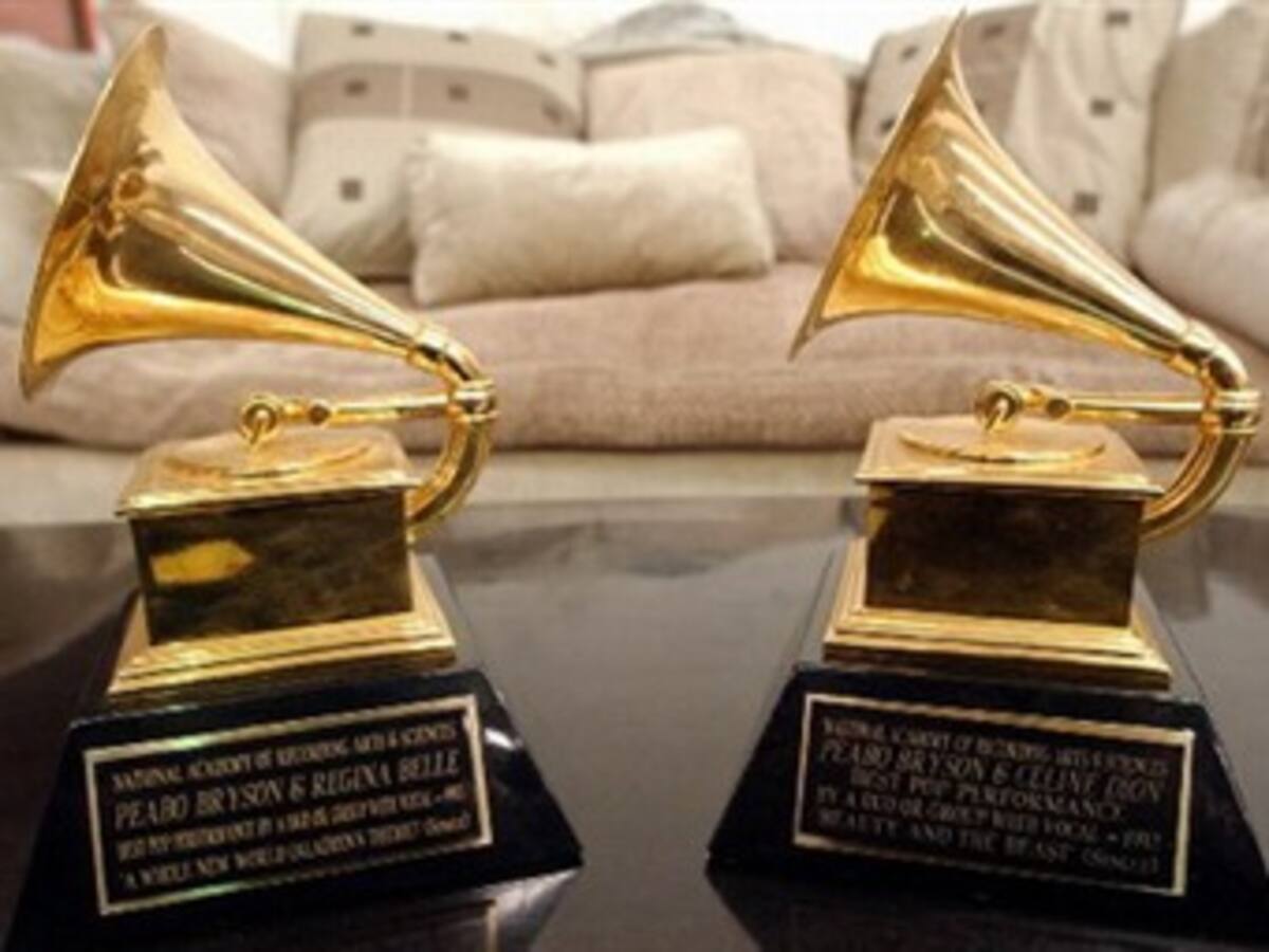Colombia quedó por fuera de los nominados a los 54º Premios Grammy