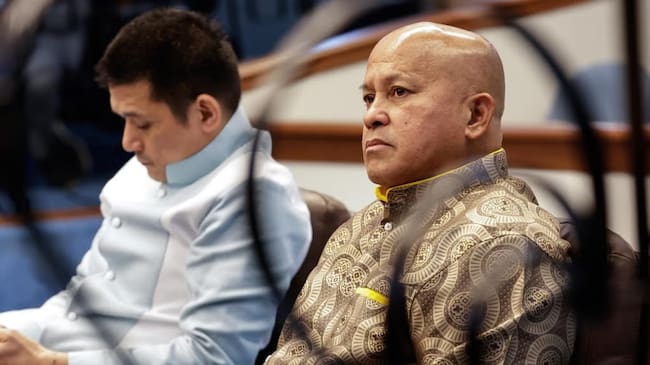 Disparos en el Senado filipino en medio del operativo para detener al socio de Duterte