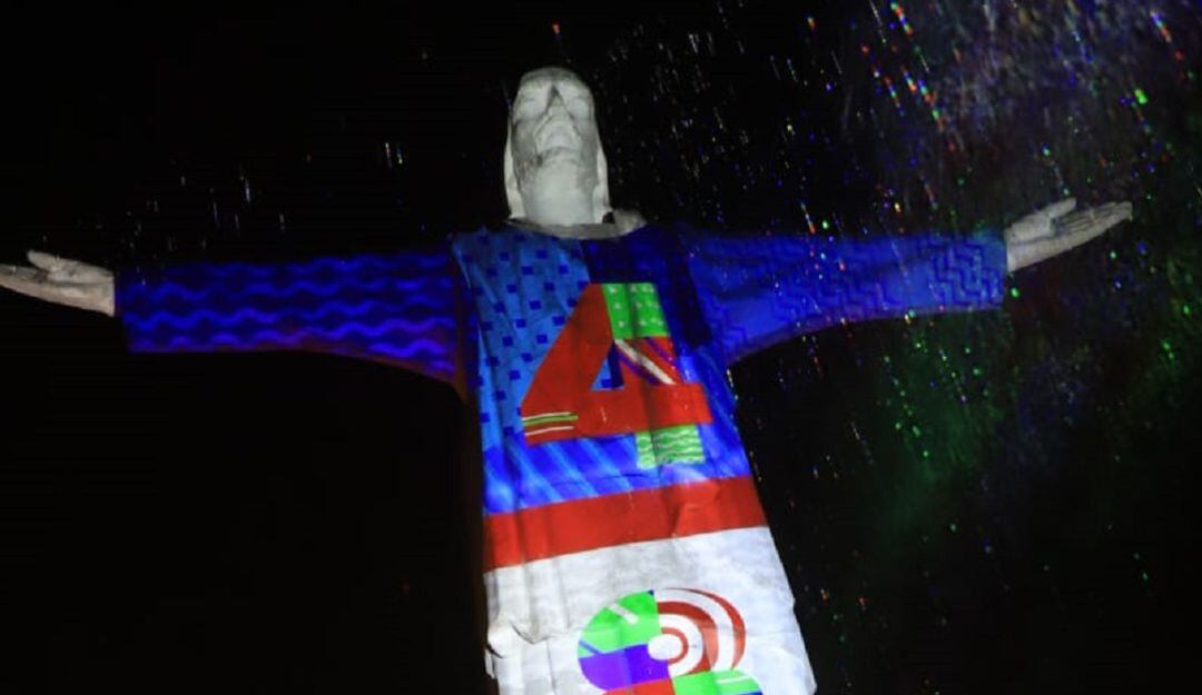 Cumpleaños de cali 485 Maping en Cristo Rey