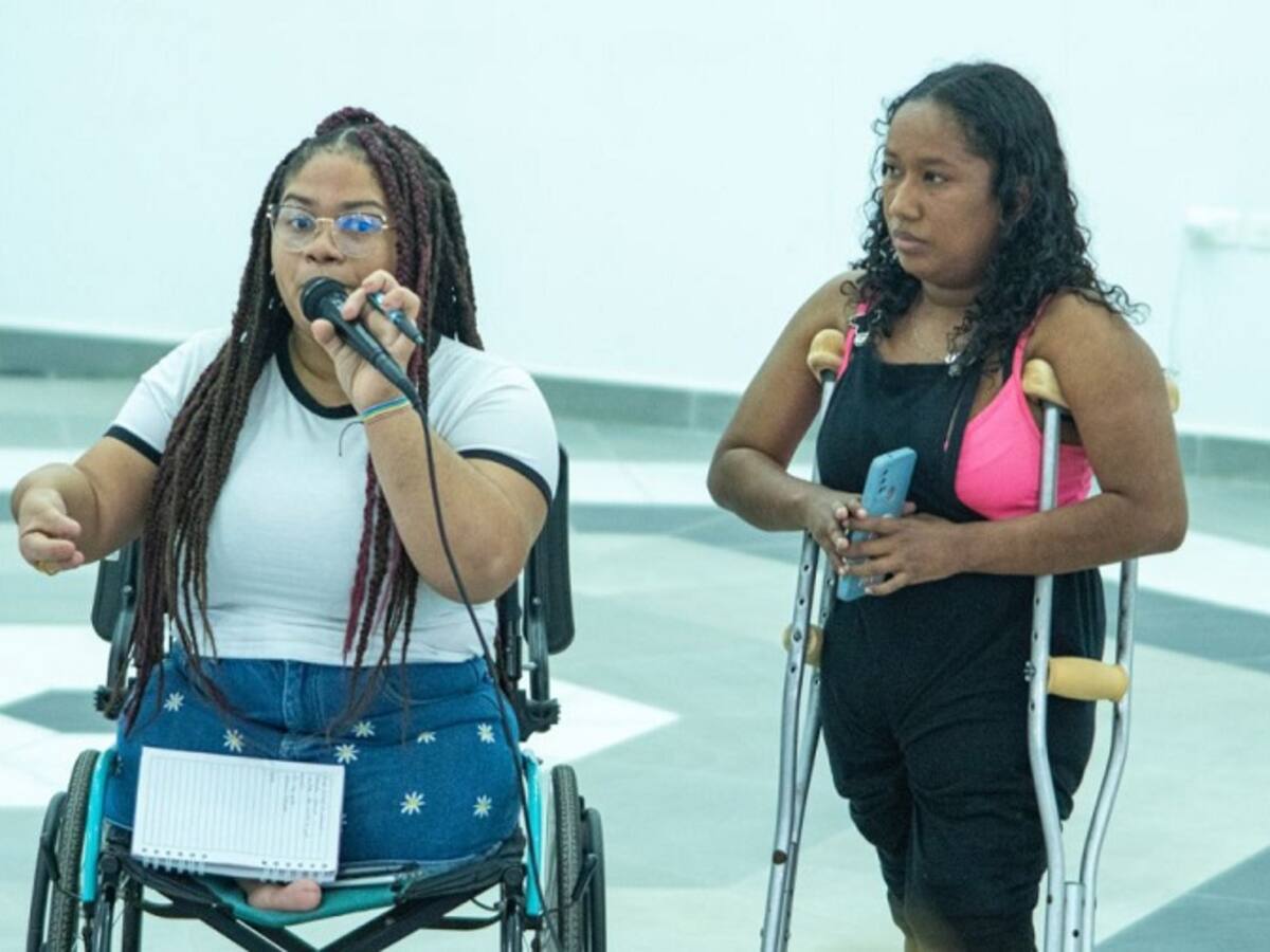 Personas con discapacidad dejaron sus propuestas para el Plan de Desarrollo de Cartagena