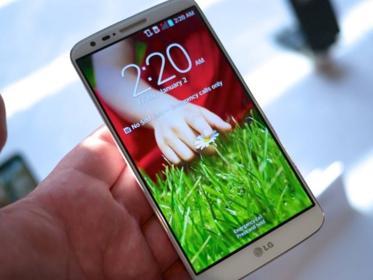 LG mejora oferta de smartphones, pero sus cifras no parecen aumentar