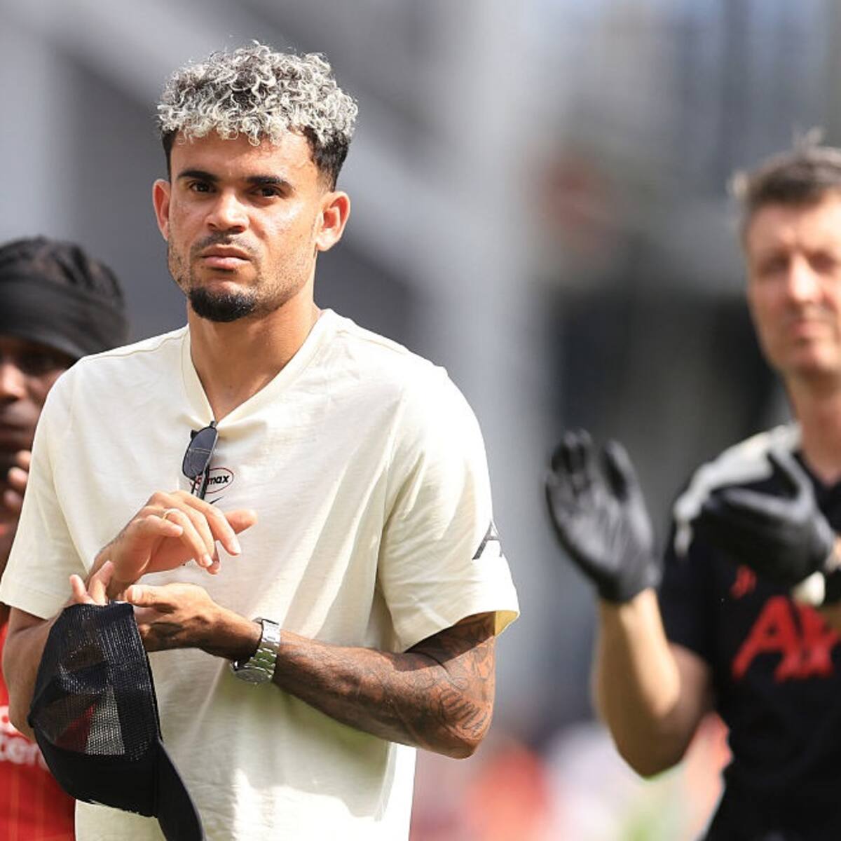 ¿Luis Díaz, más cerca del Bayern Múnich?: Liverpool lo descartó para juego amistoso ante Milan