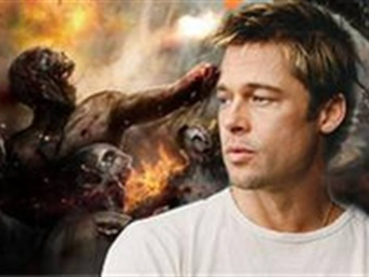 Le confiscan a Brad Pitt las armas de su película de zombies