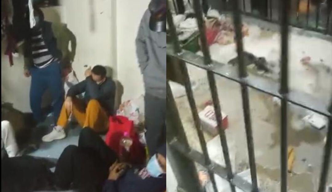 Denuncian hacinamiento en estación de policía en el sector de Los Mártires, en Bogotá