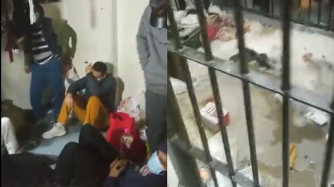 Denuncian hacinamiento en estación de policía en el sector de Los Mártires, en Bogotá