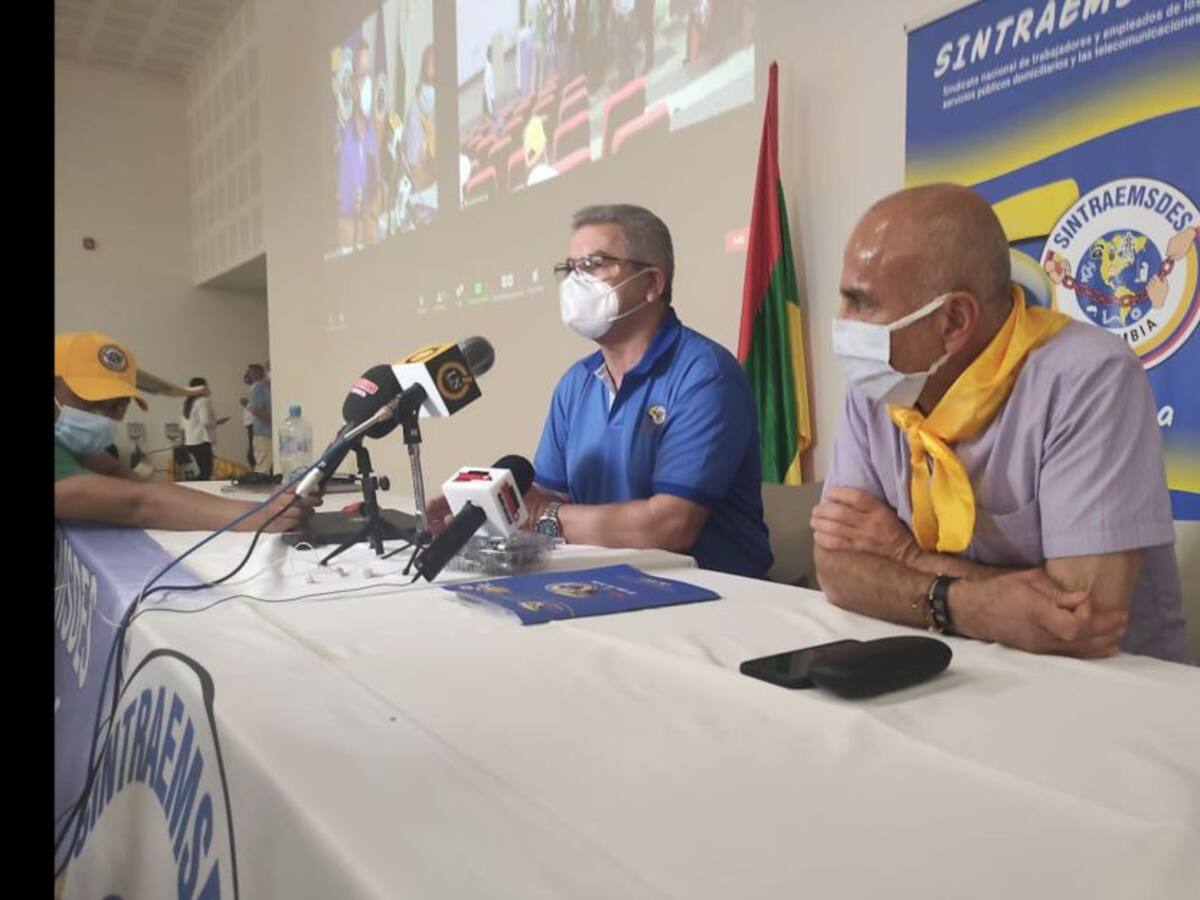“Colombia país donde más se violan los derechos sindicales”: presidente CUT