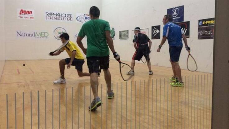 Este fin de semana inicia en Cali el Mundial Juvenil de Racquetbol