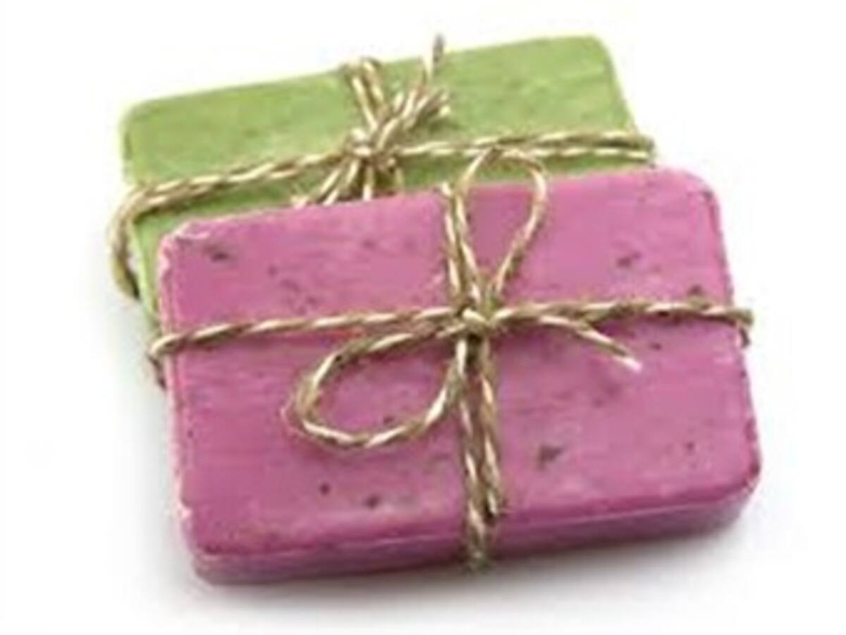 Jabones con aceite de cocina reciclado