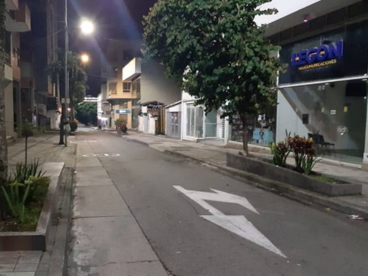 Desde hoy toque de queda de 10:00 p.m. hasta las 5:00 a.m. en el Quindío