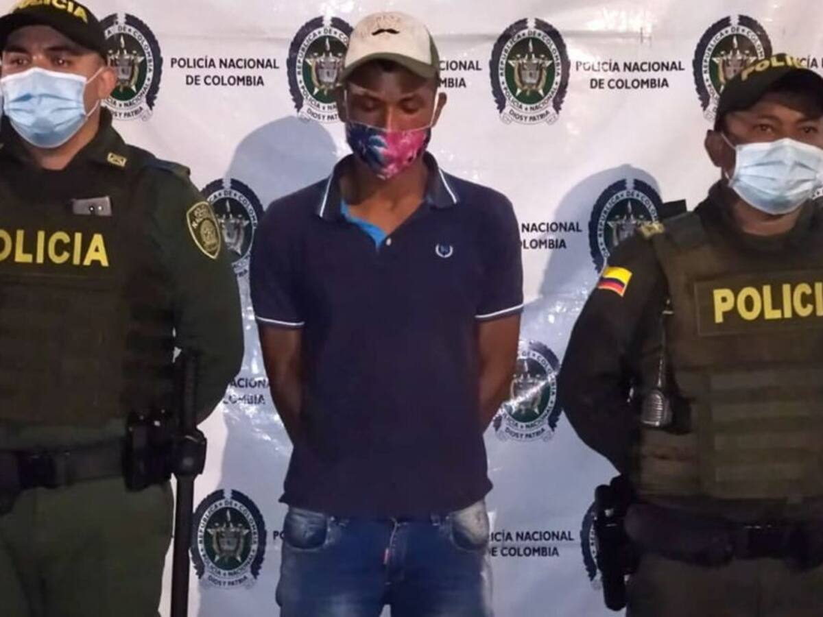 Descubren en Ibagué a ladrón que amenazaba a sus víctimas con un plátano
