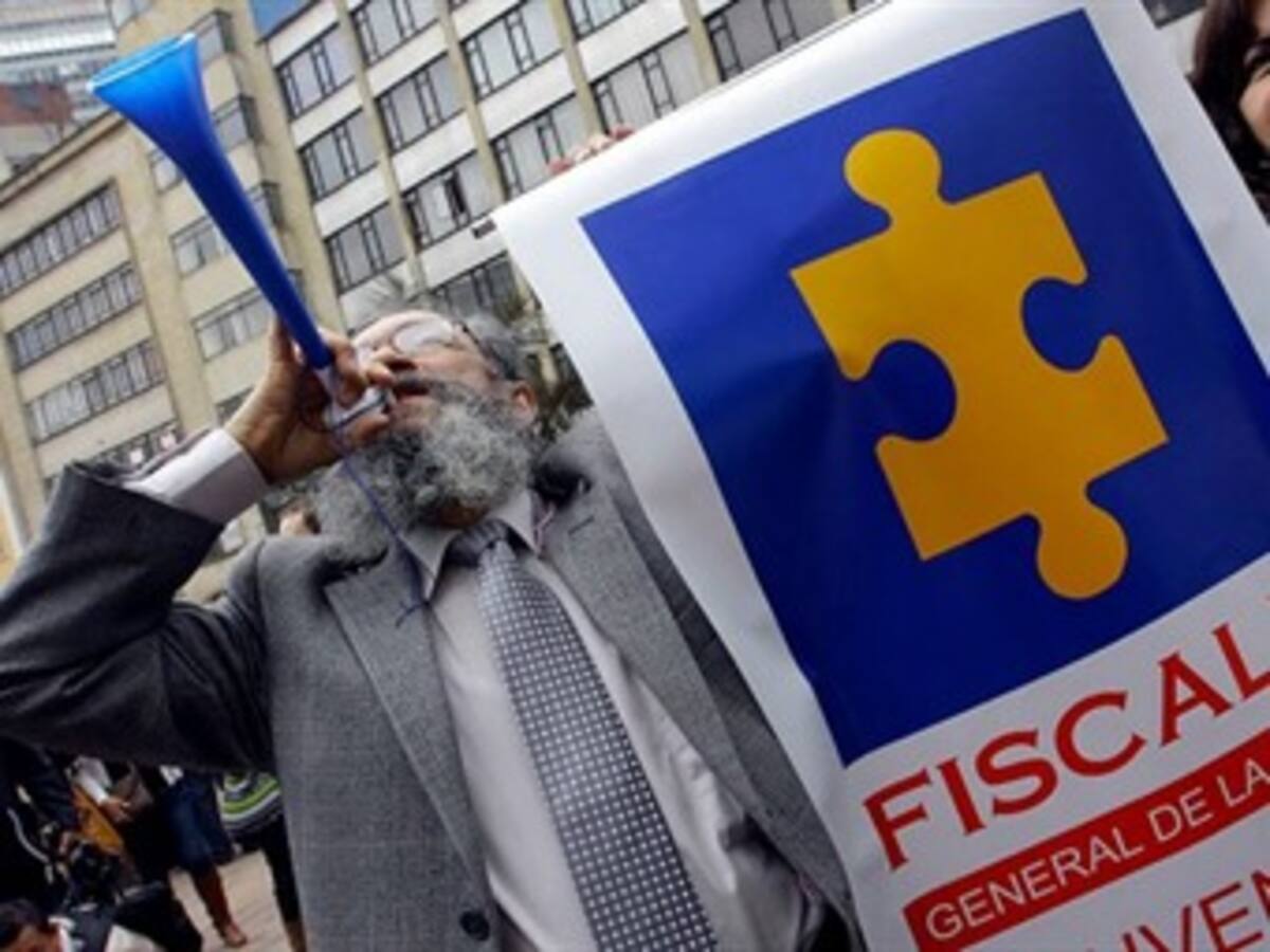 Se levanta el paro de funcionarios de la Fiscalía