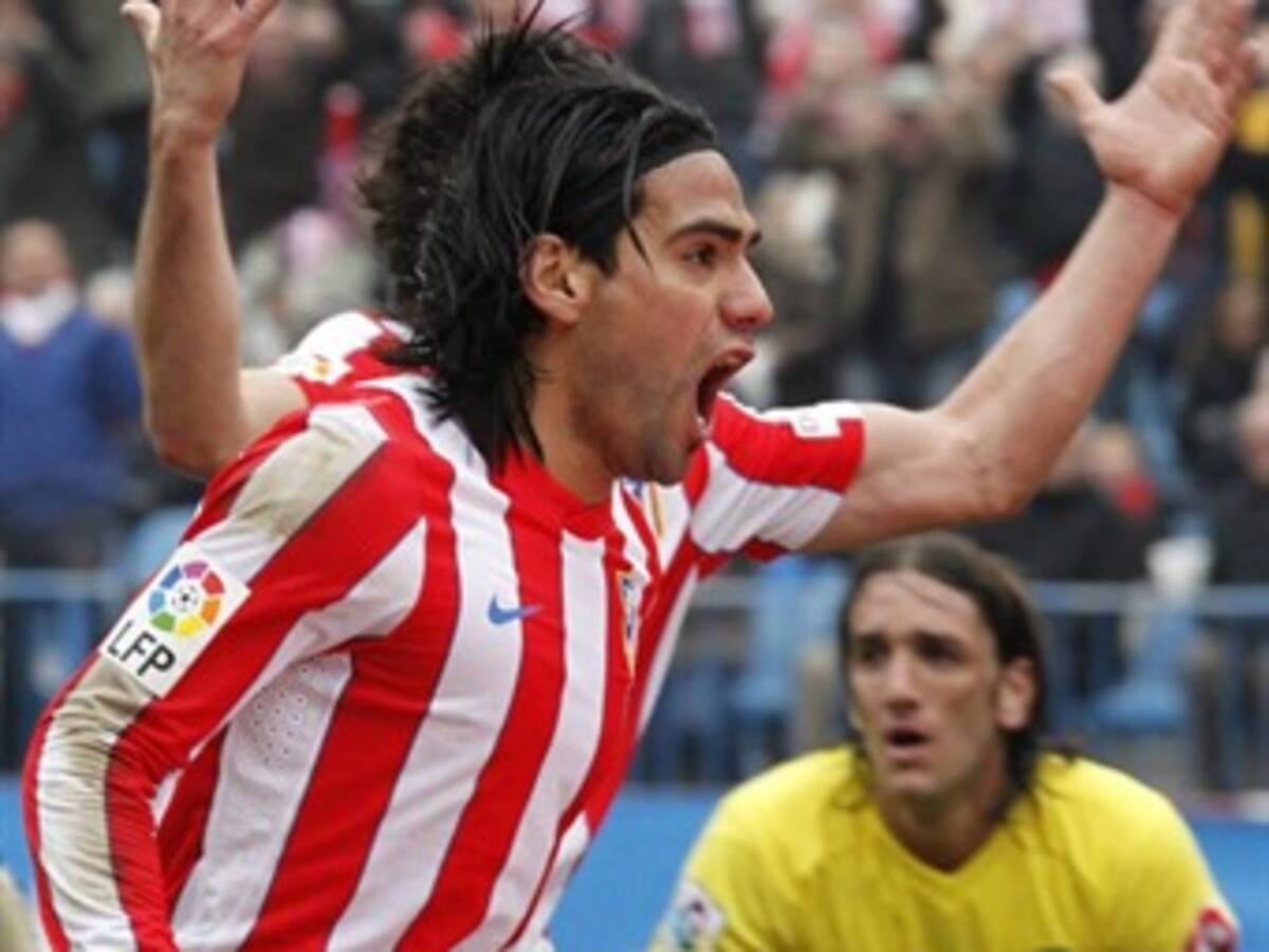 La prensa española elogia actuación de Falcao García
