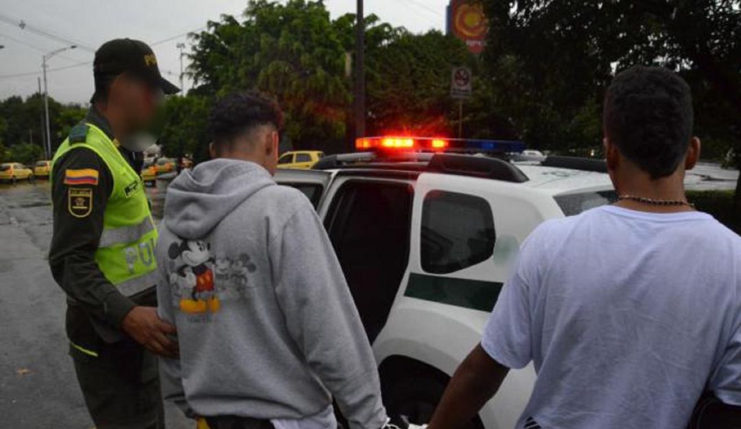 En Cartagena 487 presuntos delincuentes capturados por hurto este año