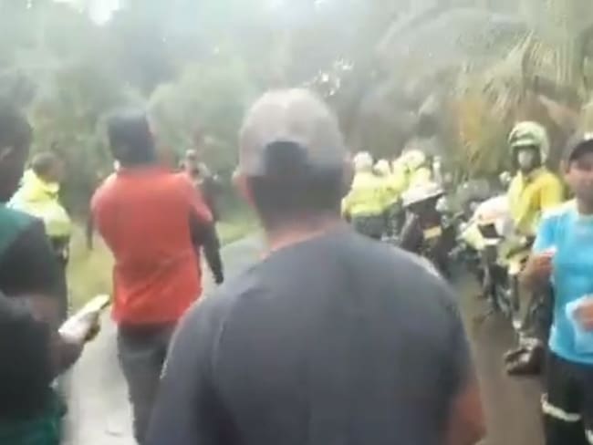 Denuncian retención de campesinos de Antioquia que van para Barrancabermeja