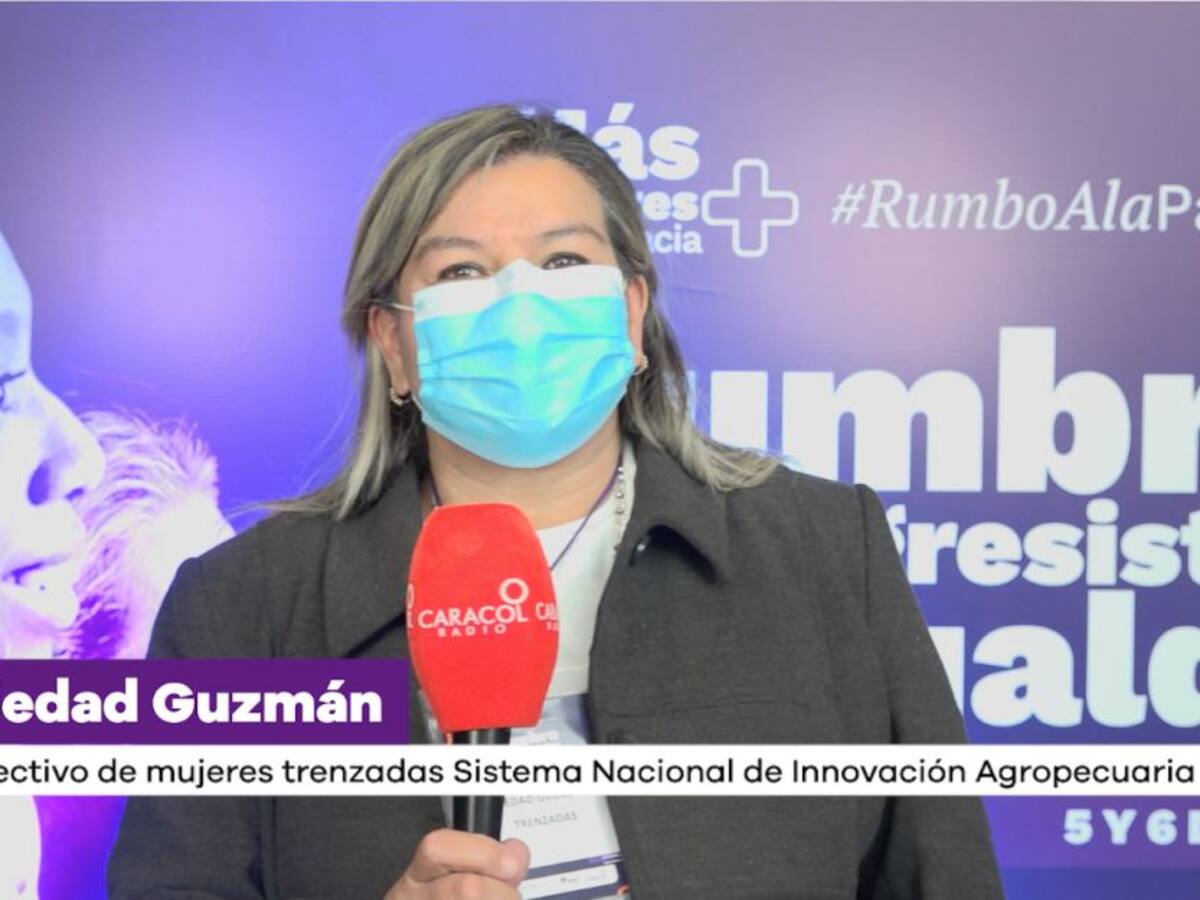 “Hay que trabajar por las mujeres rurales”: Piedad Guzmán