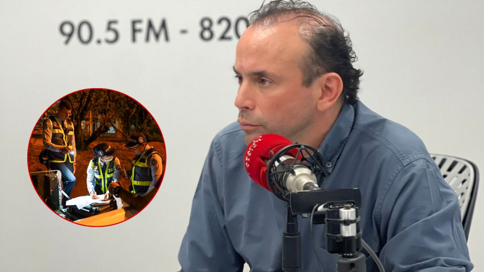 Alcalde de Cali Alejandro Eder / Foto: Caracol Radio Cali