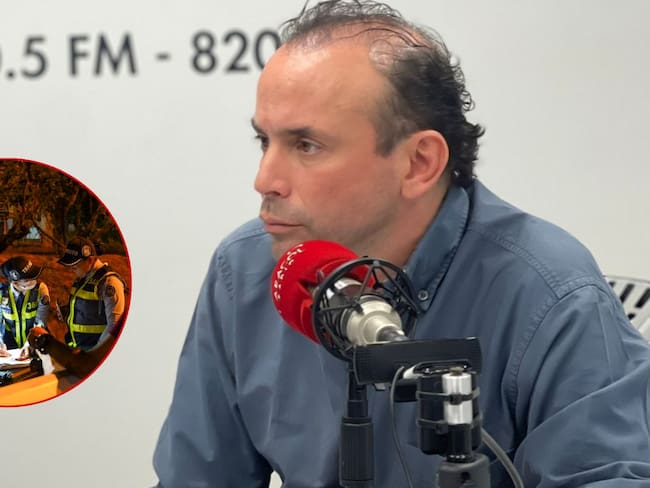 Alcalde de Cali Alejandro Eder / Foto: Caracol Radio Cali