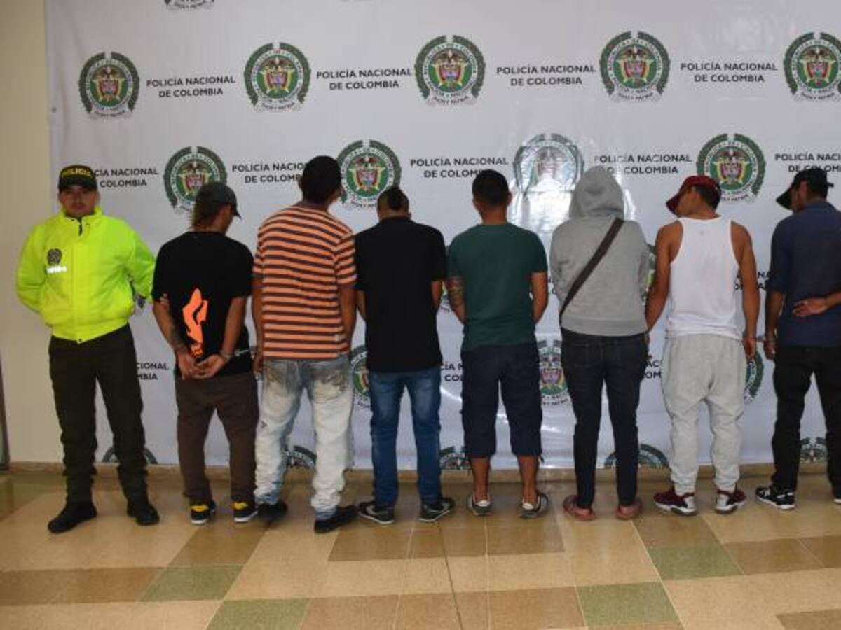En el Quindío desarticulan banda delincuencial “los parceros”