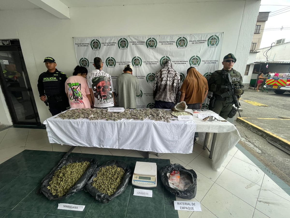 Autoridades desmantelan una red al servicio de alias ‘máxima’ en Chinchiná, Caldas