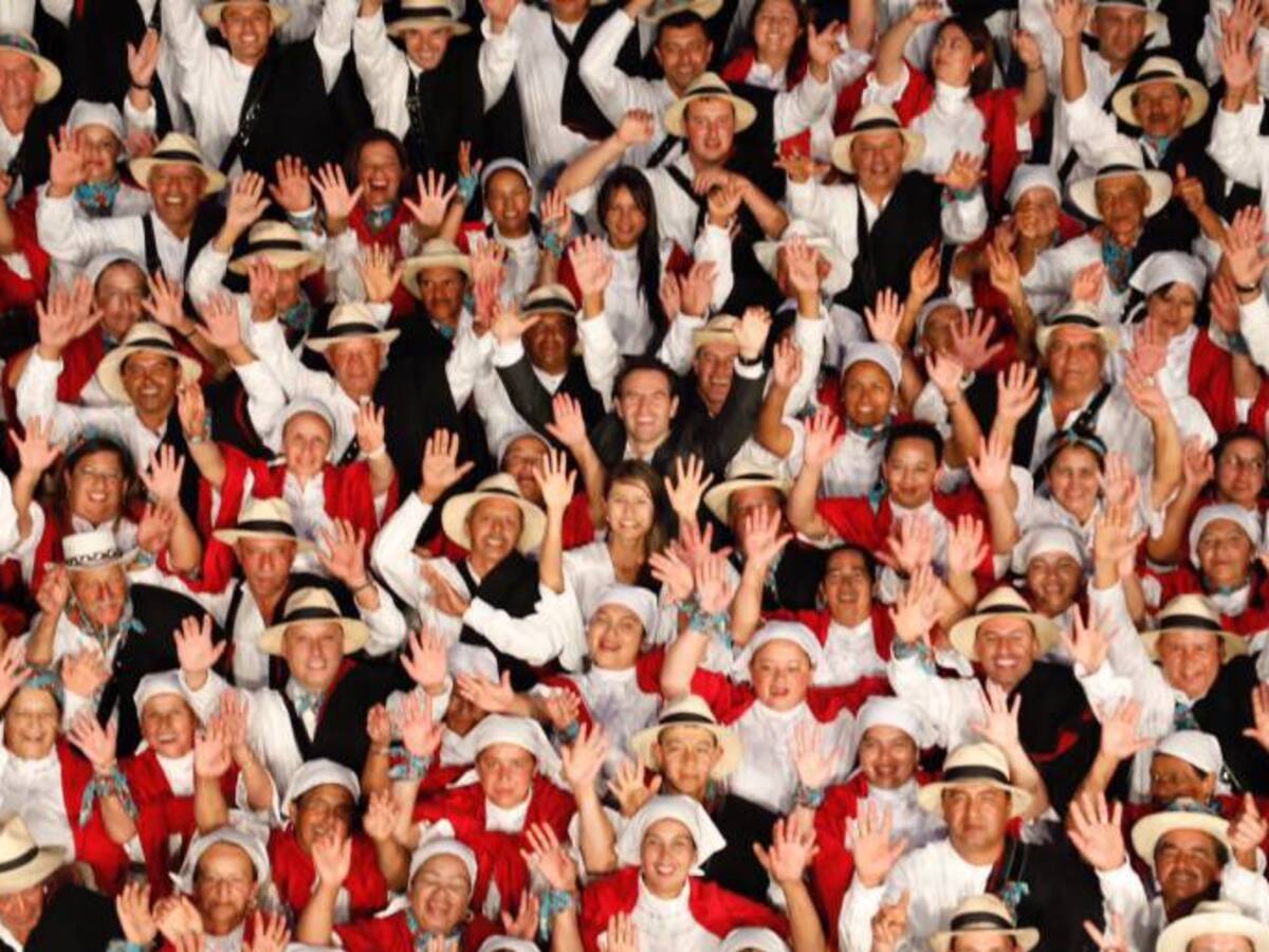 Silleteros fueron homenajeados en sus 60 años