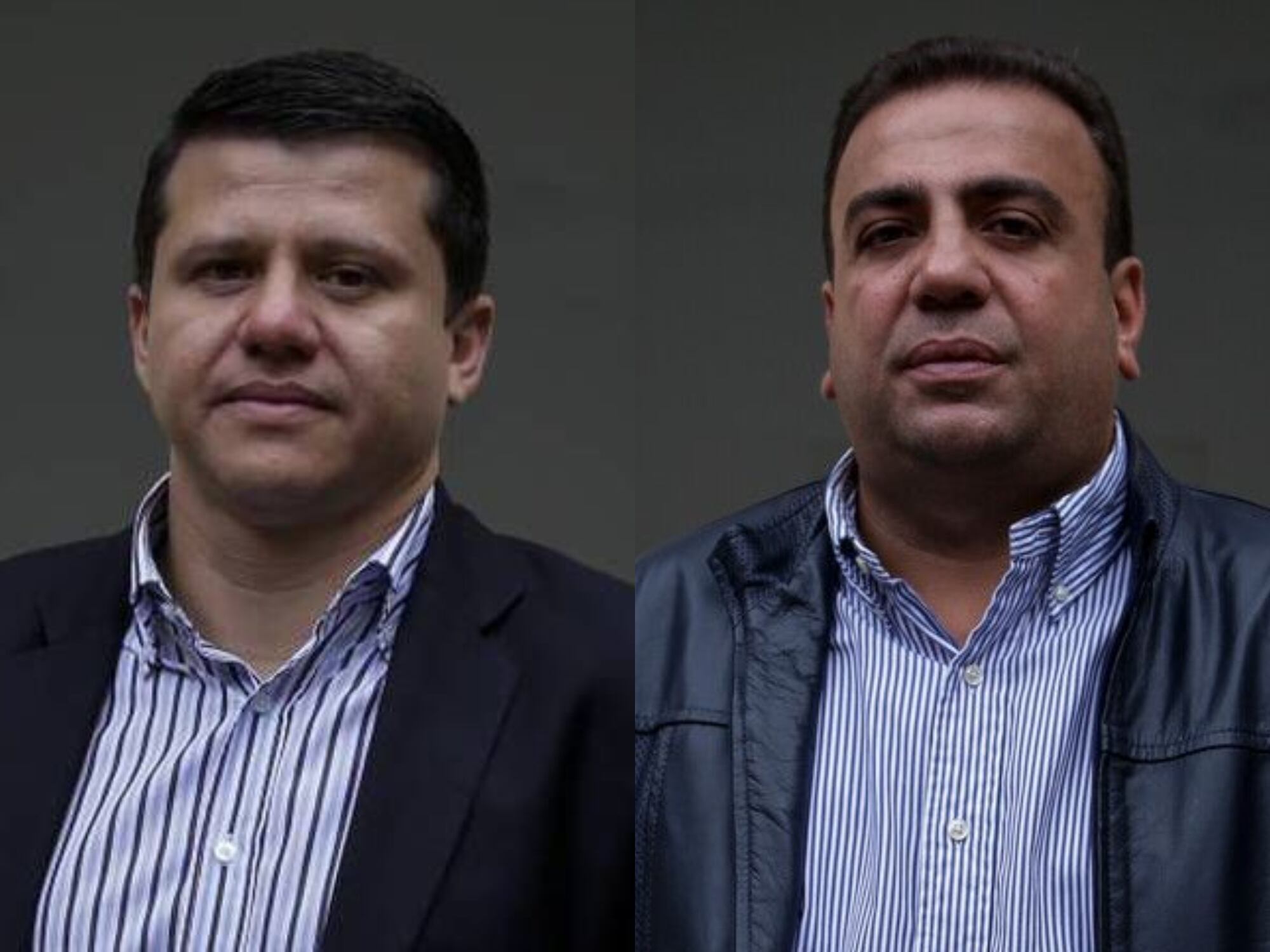 Bernardo ‘Ñoño Elías y exsenador Musa Besaile. Foto: Colprensa.