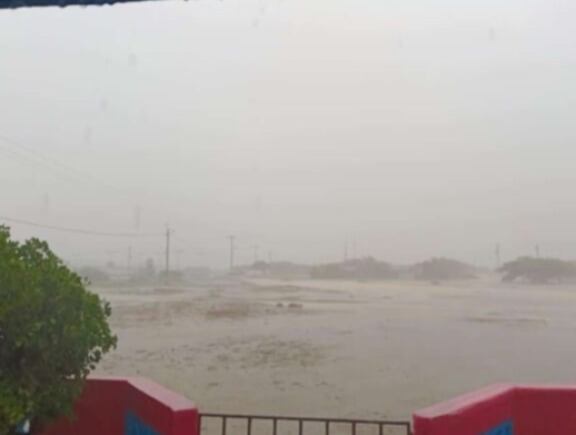 La depresión tropical Rafael genera intensas lluvias en el Caribe