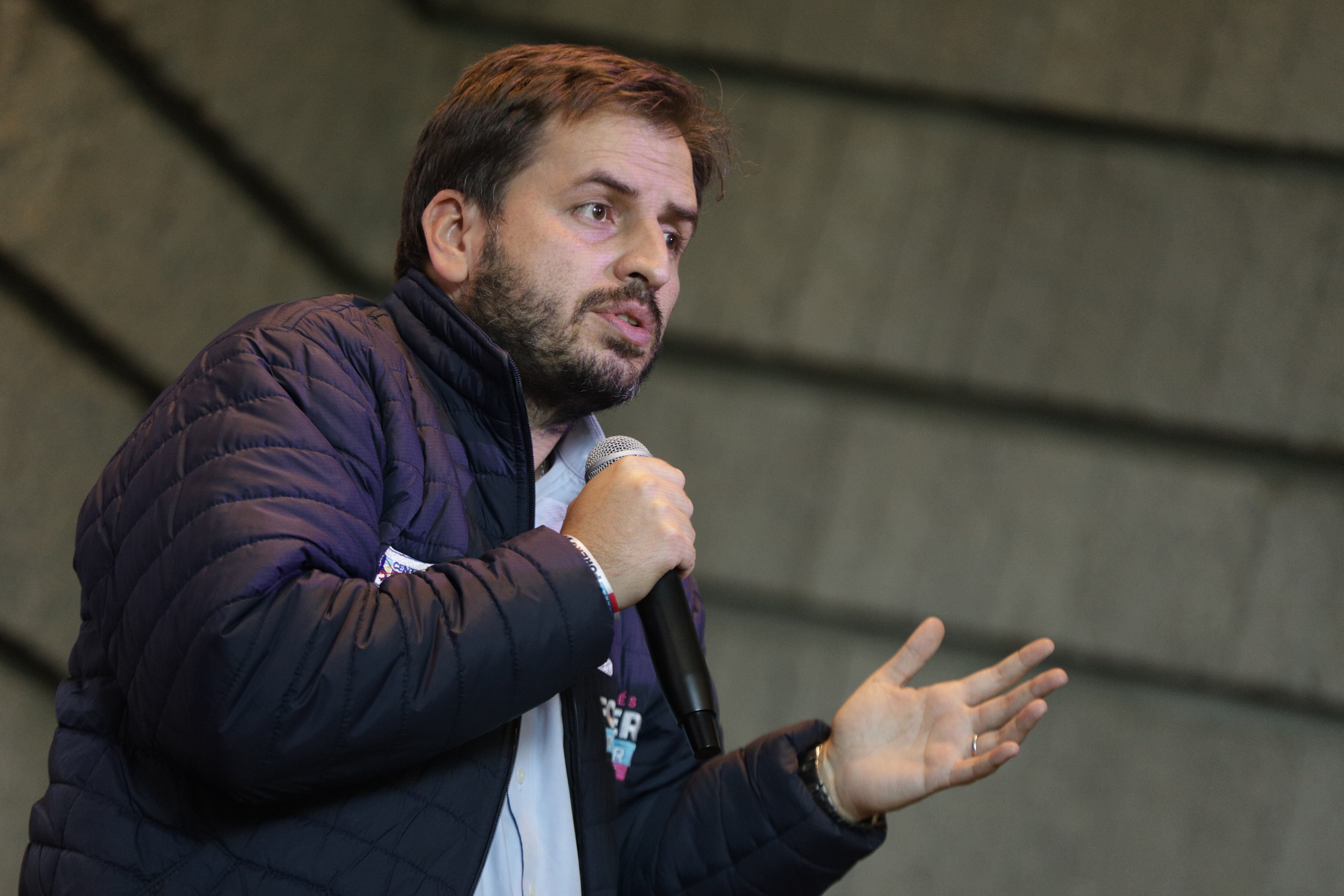 En la foto: Andrés Forero, Centro Democrático. (Colprensa - Álvaro Tavera)