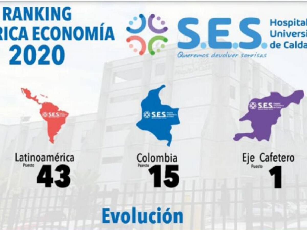 Caldas en el ranking de los mejores hospitales de América Latina