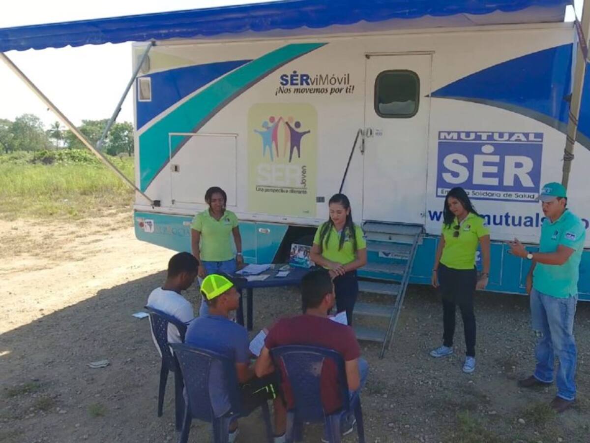 Mutual SER EPS intensifica aplicación de pruebas de COVID-19 en Cartagena