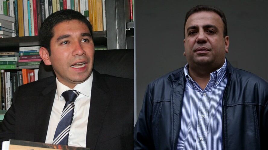 ¿Luis Gustavo Moreno ayudó a evitar la captura de Musa Besaile?. Foto: Colprensa