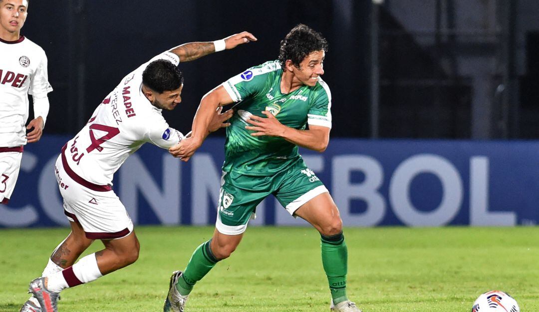 Equidad pierde ante Lanús y complica su clasificación en Sudamericana