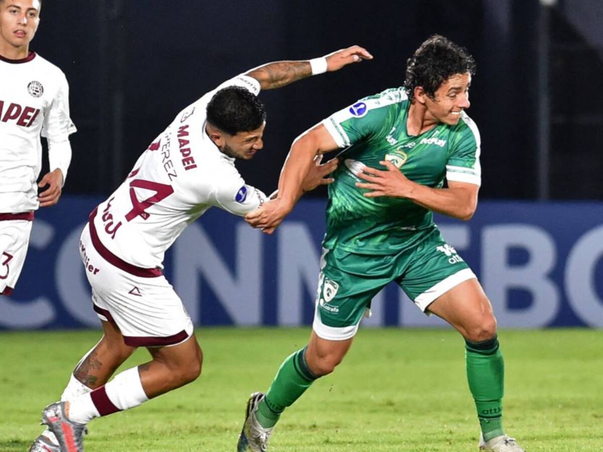 Equidad pierde ante Lanús y complica su clasificación en Sudamericana