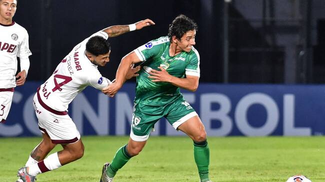 Equidad pierde ante Lanús y complica su clasificación en Sudamericana