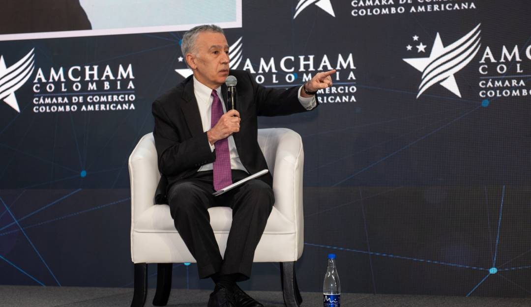 Embajador de EEUU en Colombia - Philip Goldberg