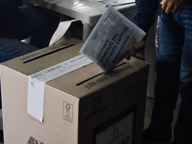 Elecciones en Colombia (Foto: Cristian Bayona/Long Visual Press/Universal Images Group vía Getty Images)