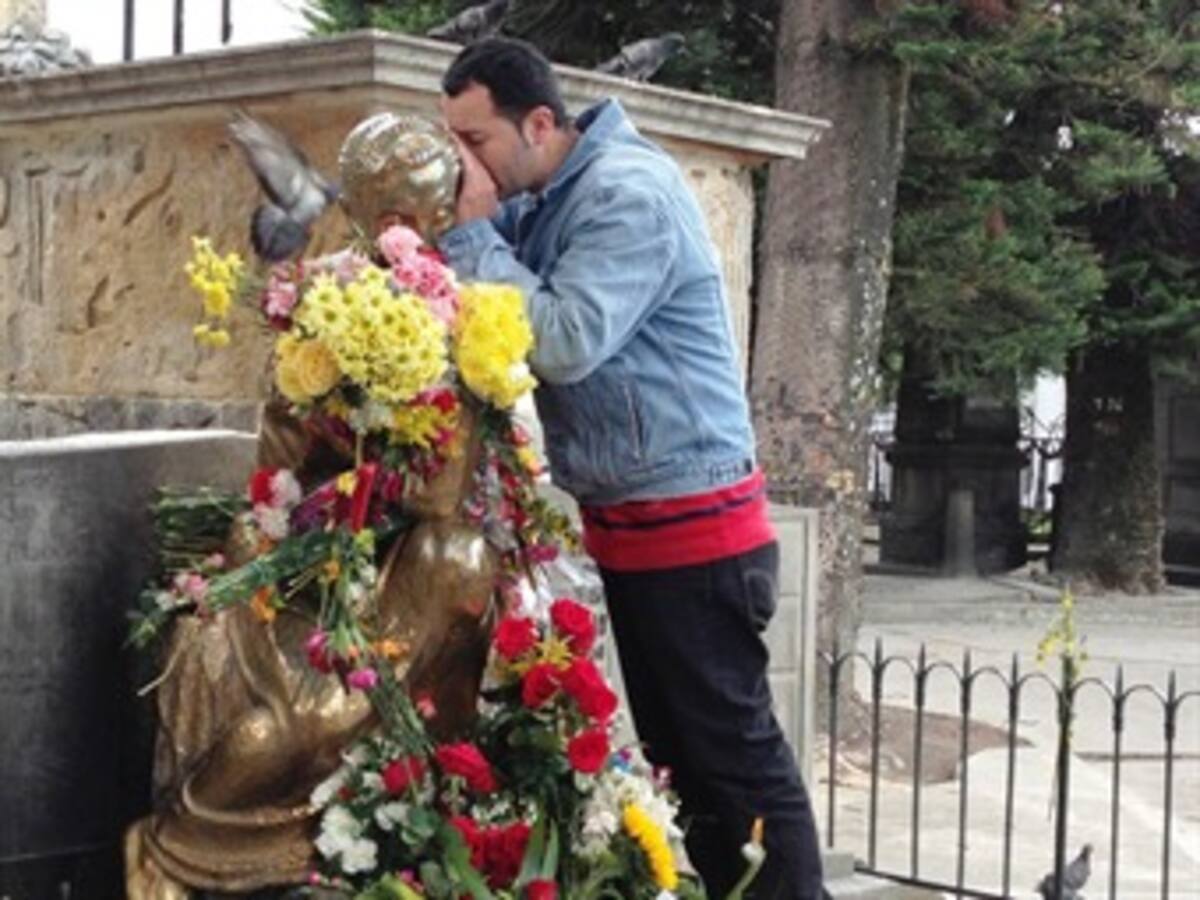 Leo Kopp, fundador de Bavaria, sigue vivo en el Cementerio Central