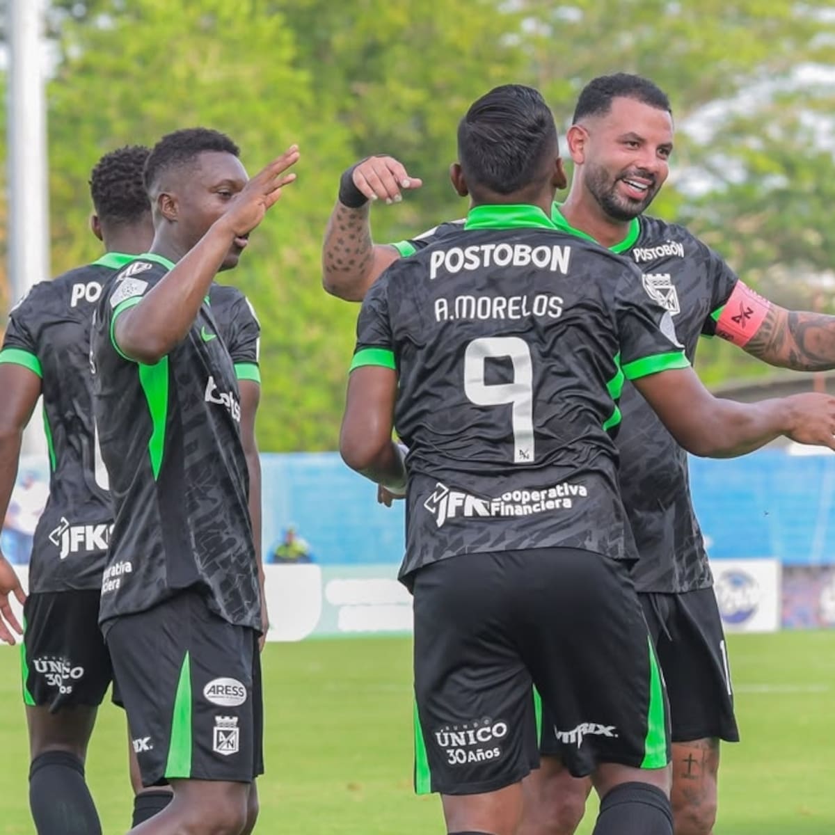 Liga colombiana 2026-II: Tabla de posiciones tras goleadas de Nacional y América