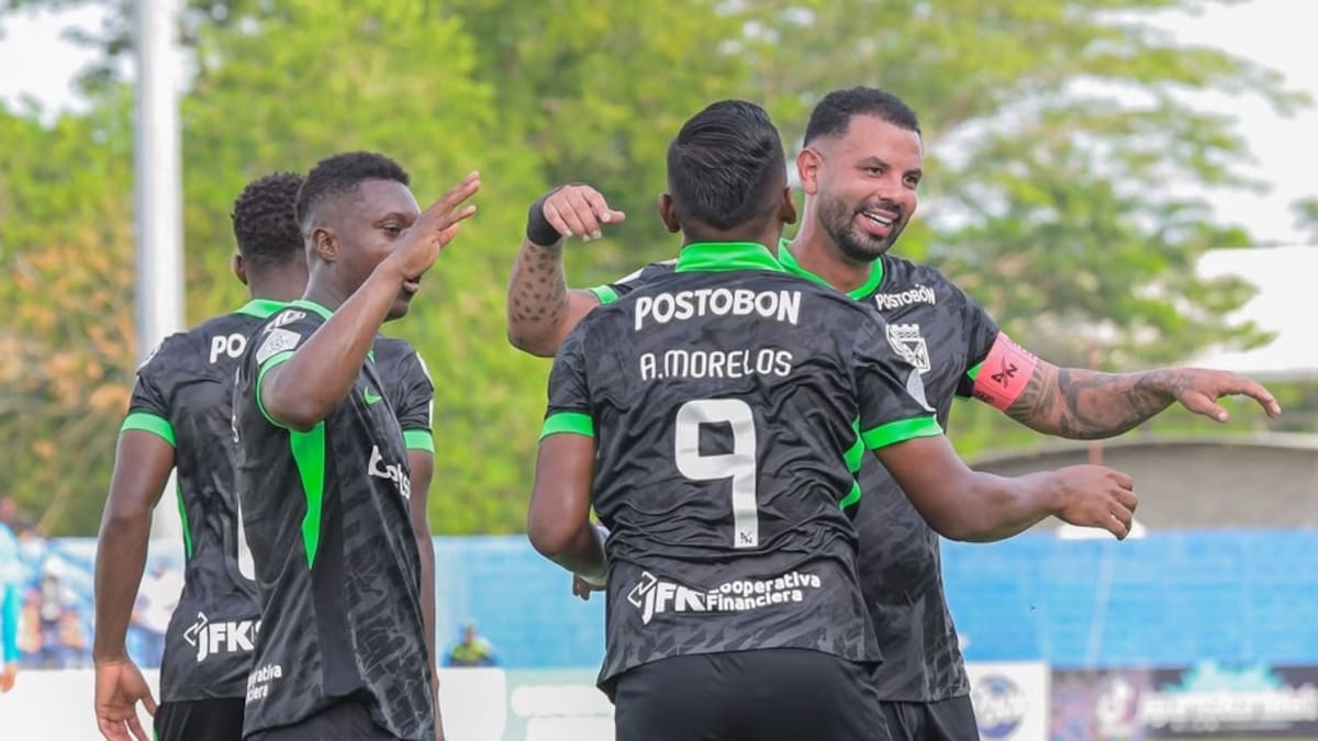 Liga colombiana 2026-II: Tabla de posiciones tras goleadas de Nacional y América