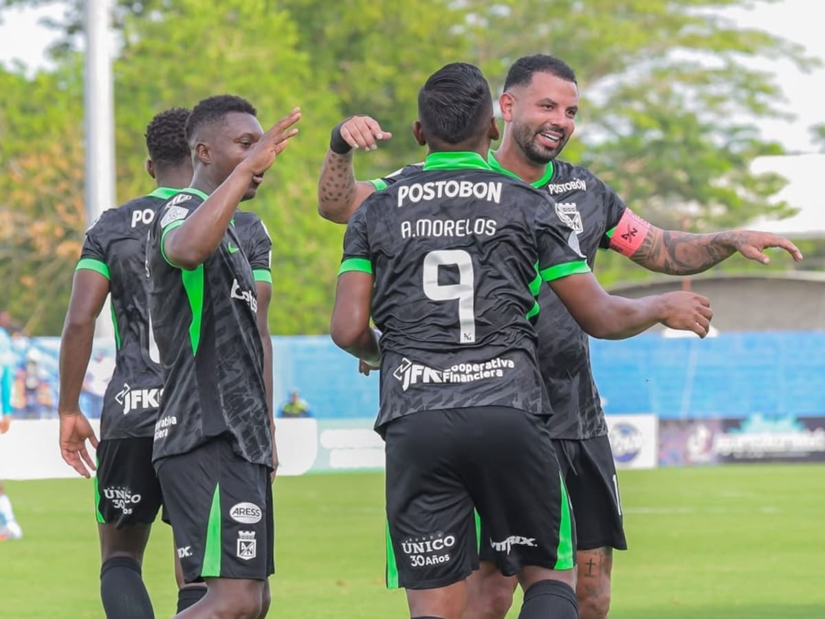 Liga colombiana 2026-II: Tabla de posiciones tras goleadas de Nacional y América