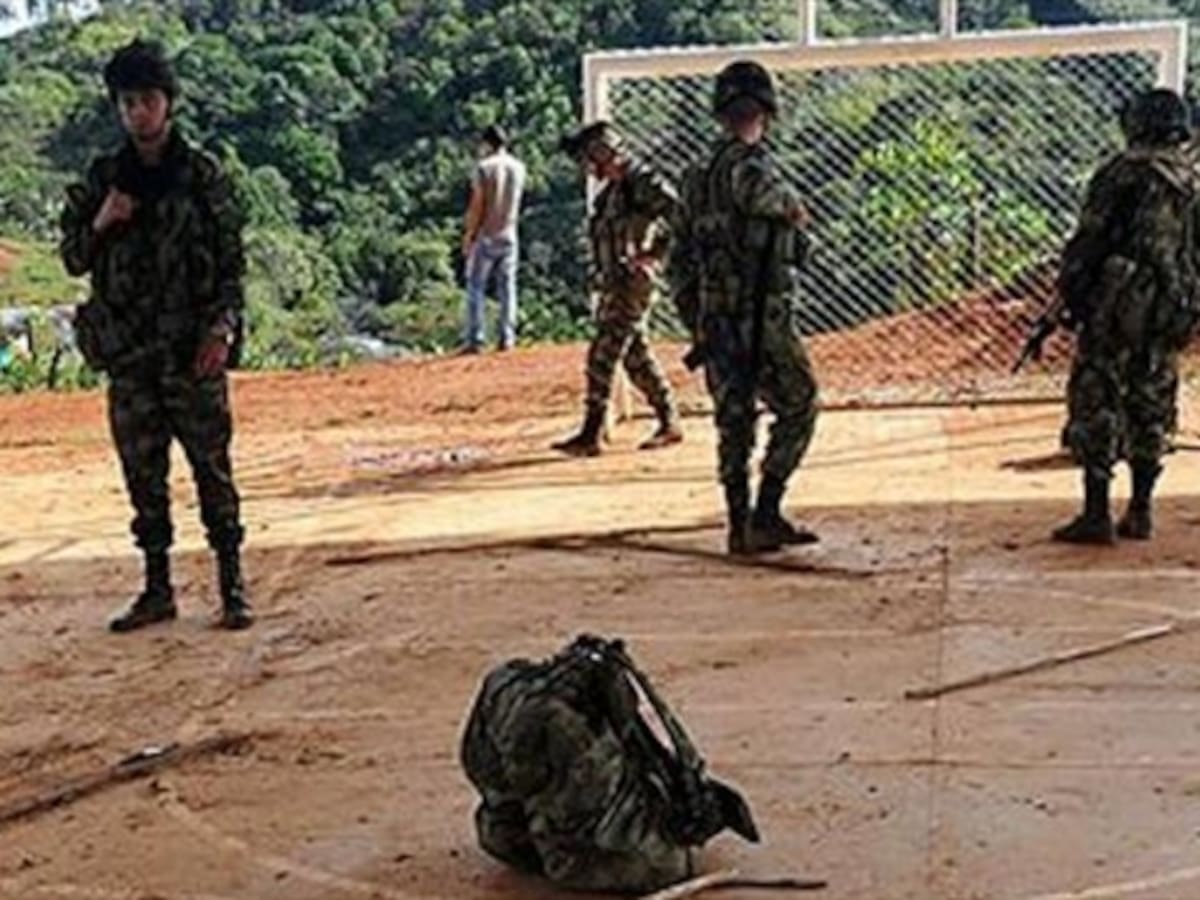 Ante la Fiscalía deberán responder soldados implicados en masacre en Cauca