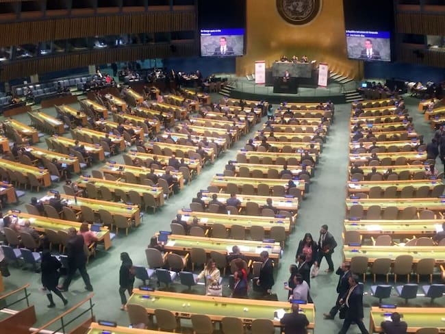 Nuevo boicot al canciller de Venezuela en la Asamblea General de la ONU