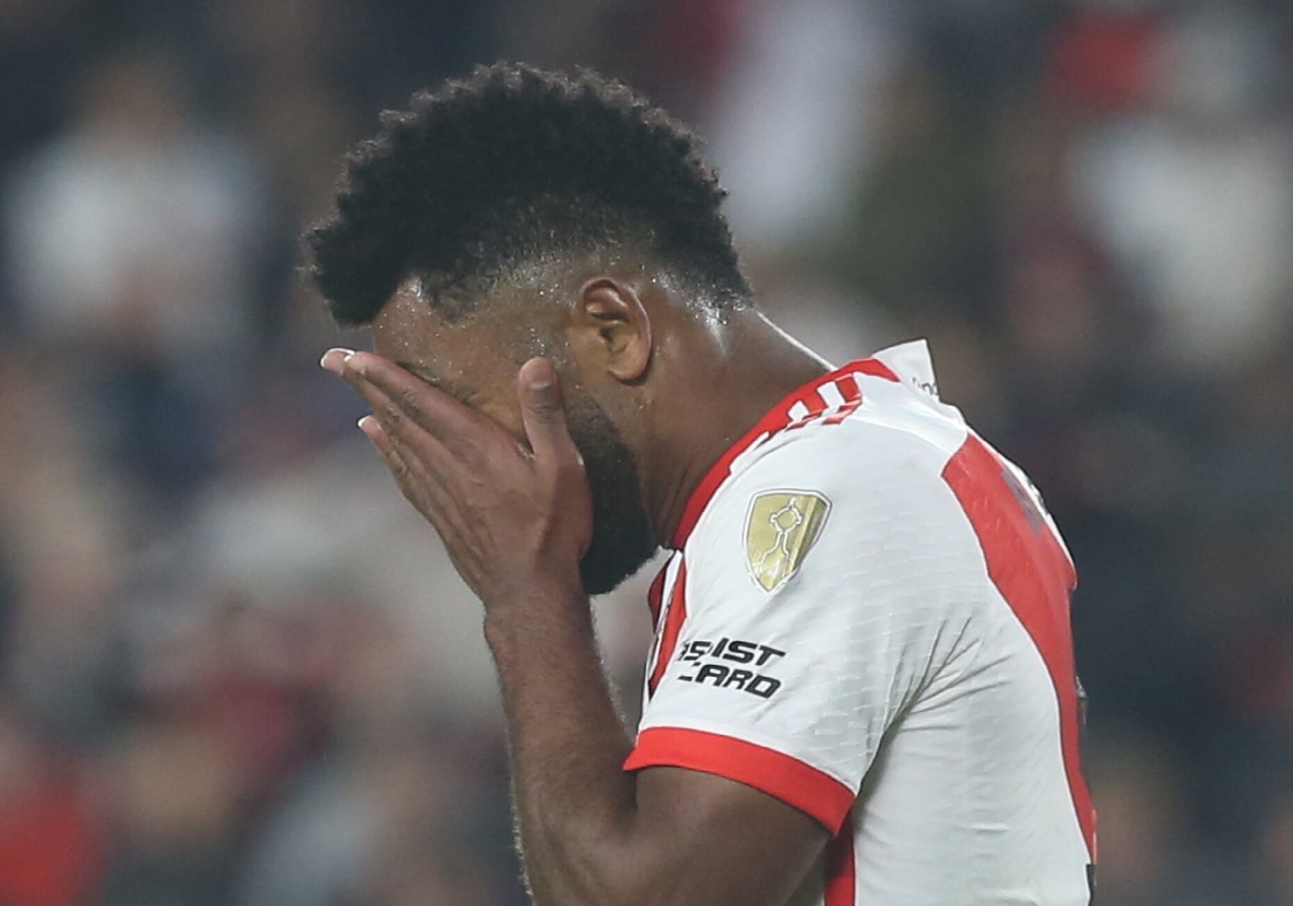 Miguel Angel Borja. (Photo by Daniel Jayo/Getty Images)