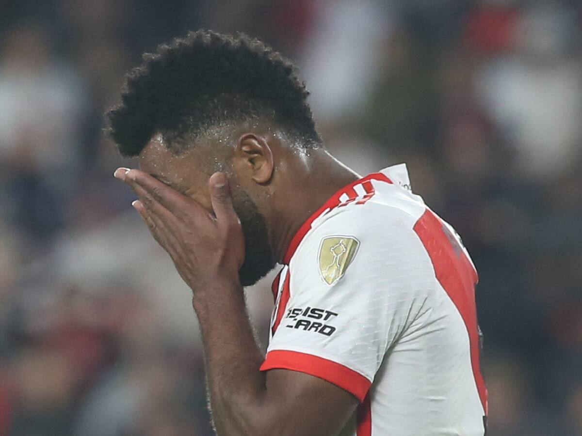 Malas noticias para River Plate: Borja no viajó a Córdoba para enfrentar a Instituto
